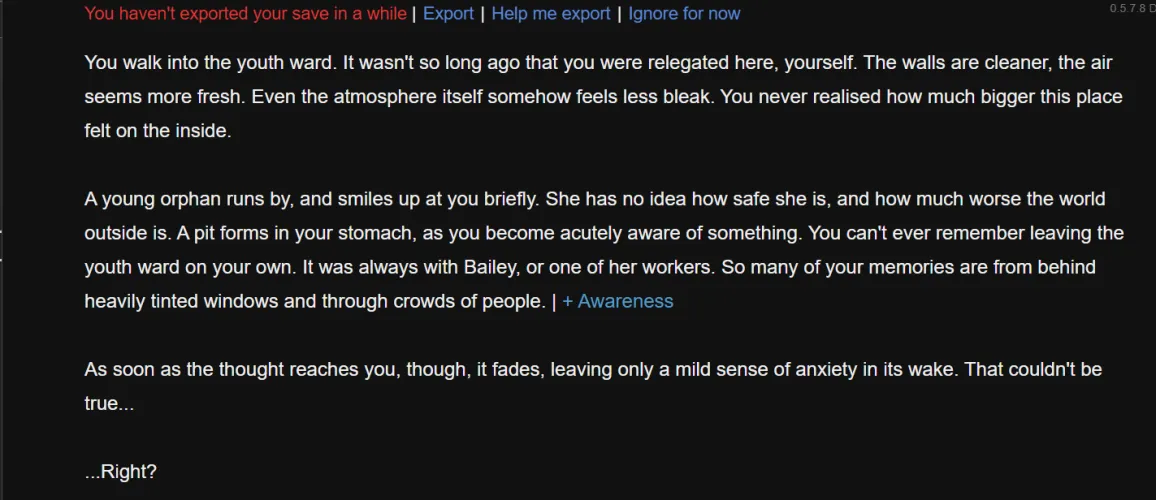 LORE!? by Significant_Bake_237