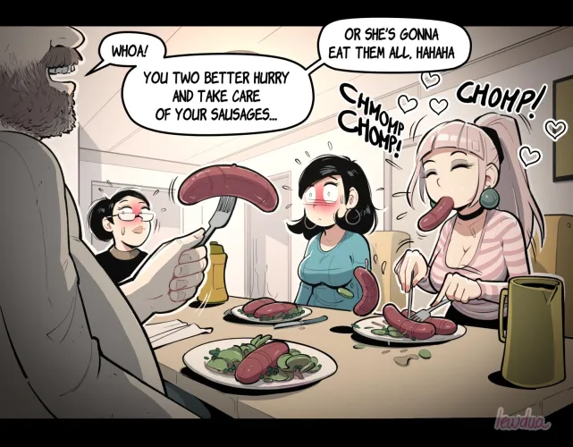 (Lore) Magali and Chloe - At Chloe’s Place pt2 by lewdua