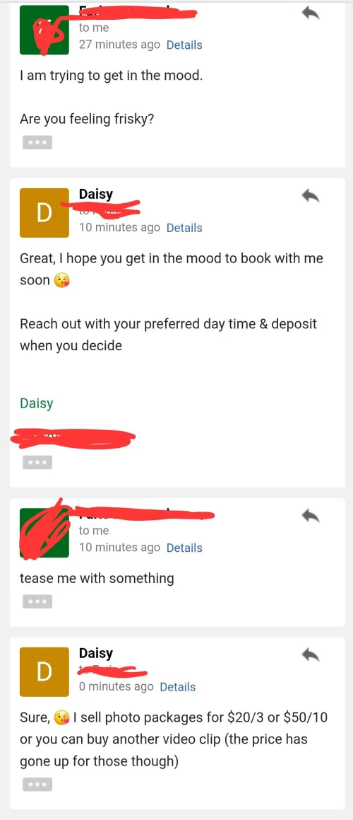 Loser wants free content  by Masked_Daisy