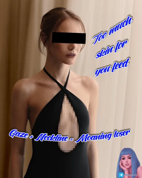 Losers can't look at her (Emma Stone) by Mistress_JOI