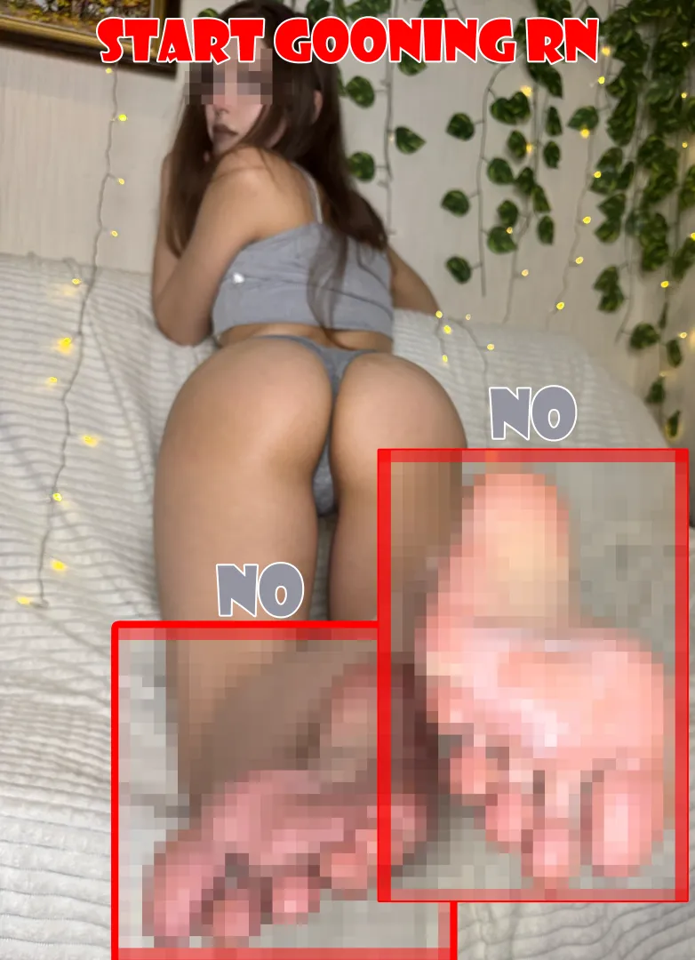 losers like you, don't even get feet posted by wiiolinist