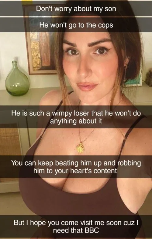 Loser's mom knows her son best by Captionsforever