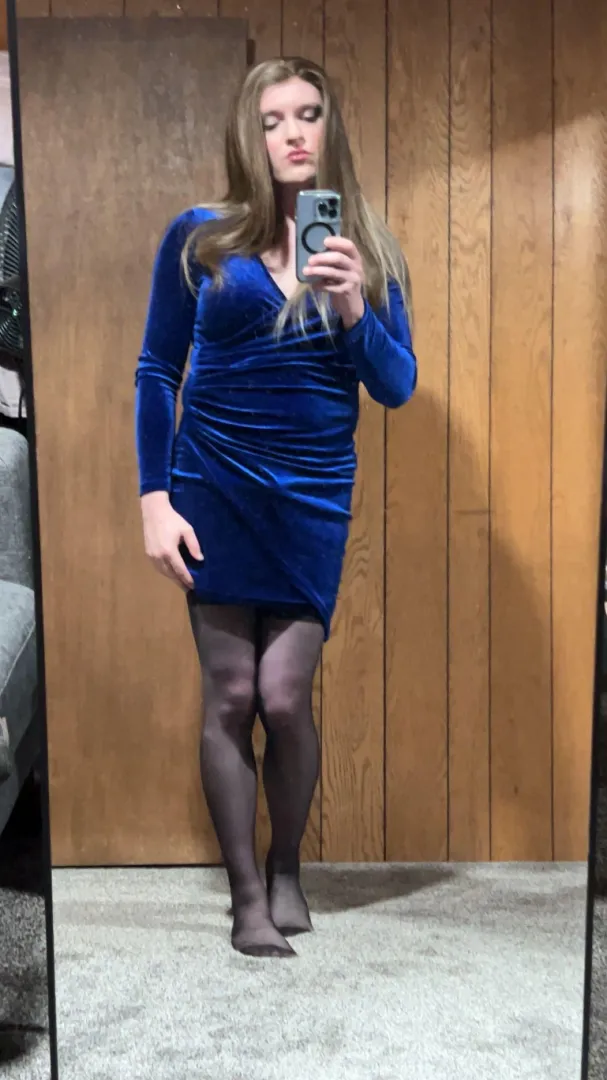 Lost a bet  posted by TangledSissy