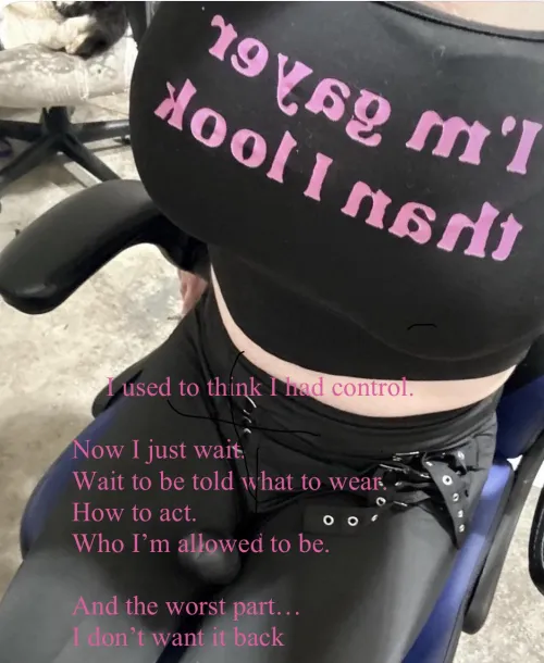 Lost control by MommyandAubrey