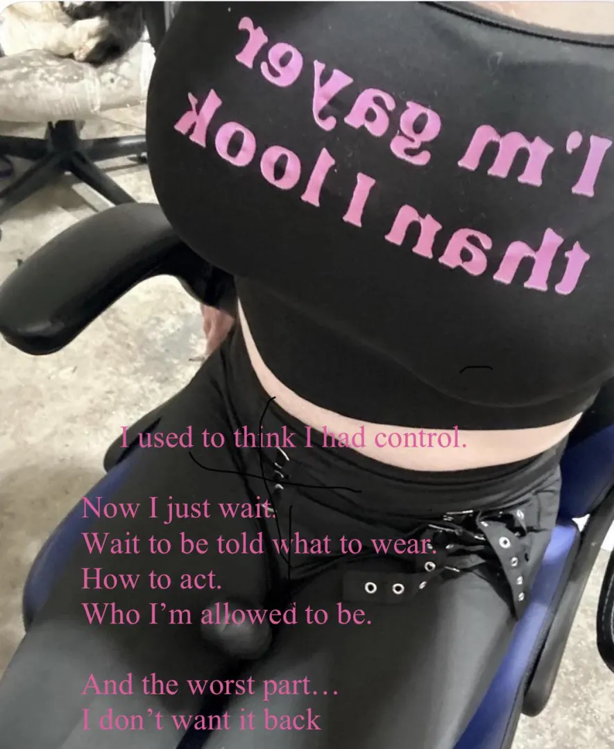 Lost control posted by MommyandAubrey