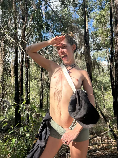 Lost my top hiking by stella_grayxo