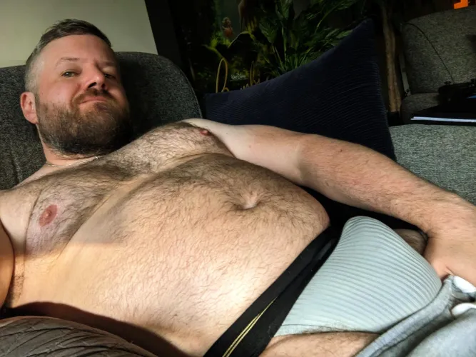 Lounging around, just waiting on you. by BadGhostie