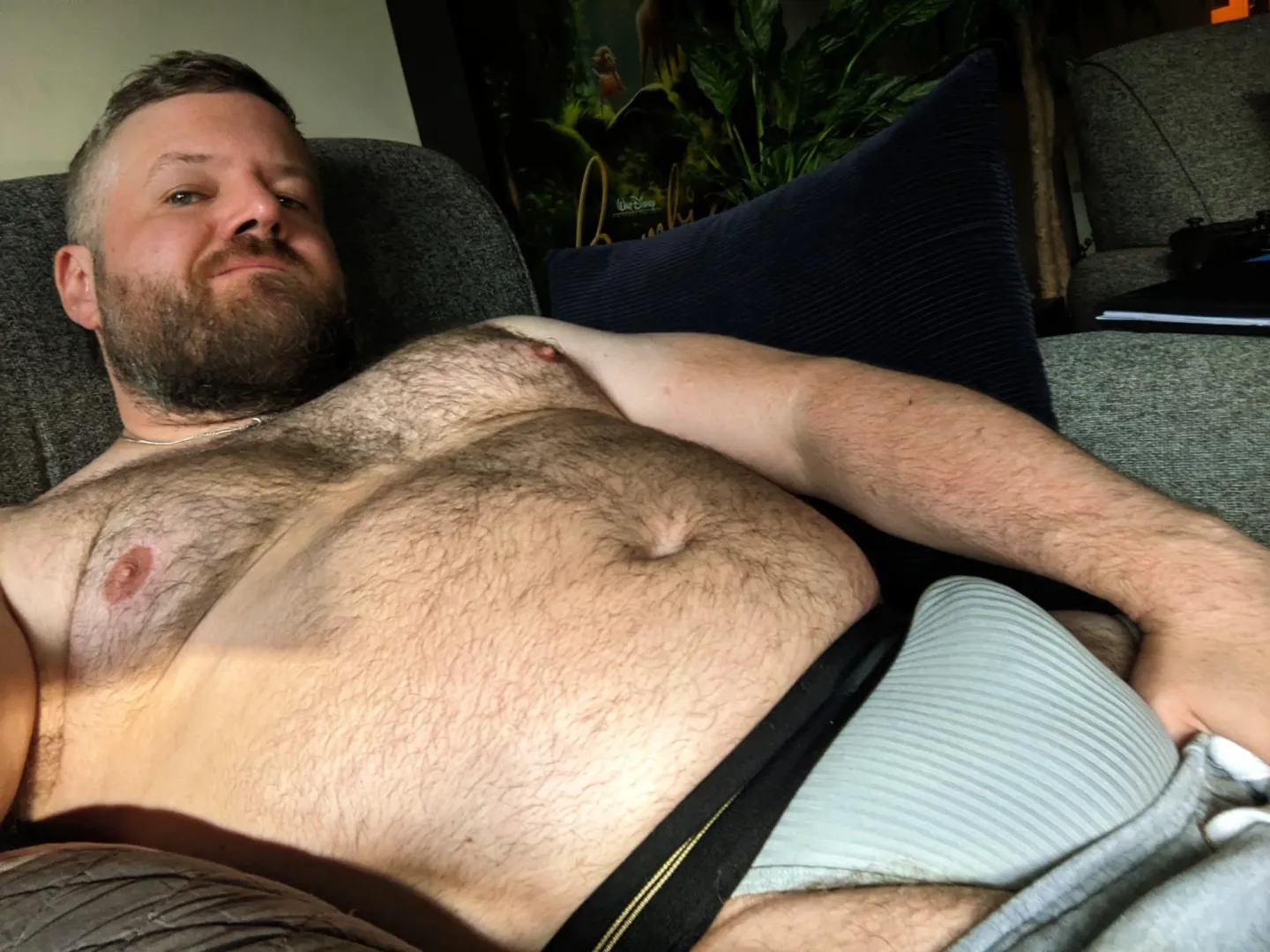 Lounging around, just waiting on you. posted by BadGhostie