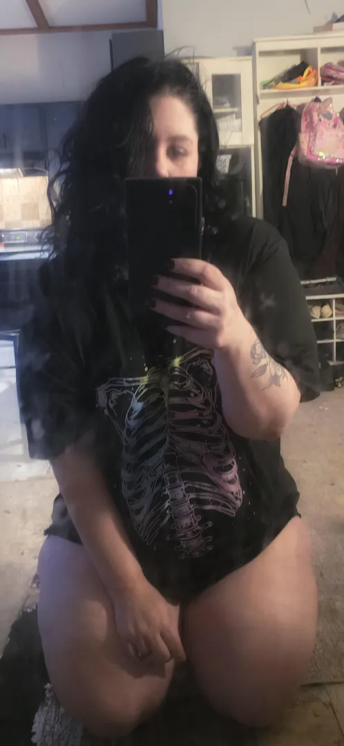 Lounging in just a shirt posted by Shy-Doll-Renae