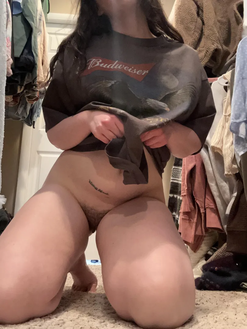 love a big shirt posted by lunarflora_