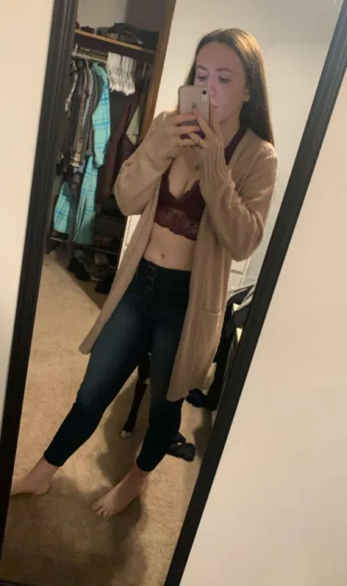 Love a bralette  by slutwife2020