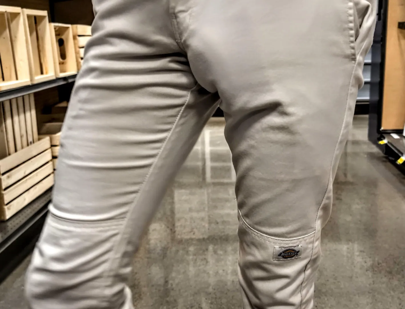 Love a down-the-pant-leg print posted by OtterboxPDX