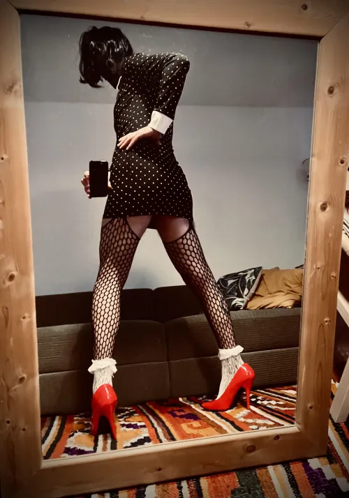 Love a fishnet, honestly by stingrayvenom