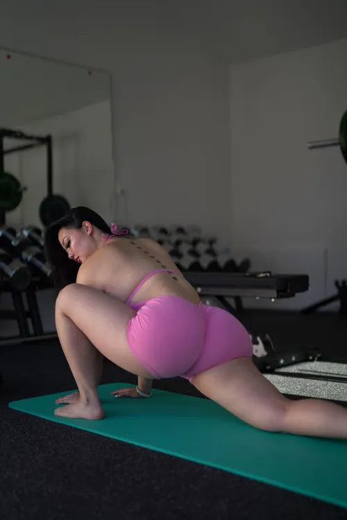 Love a good stretch by Iknowu559