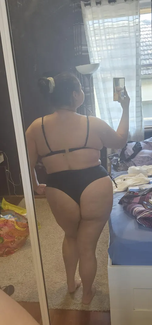 love a thong bikini for the beach by LyraLeBlanc_x