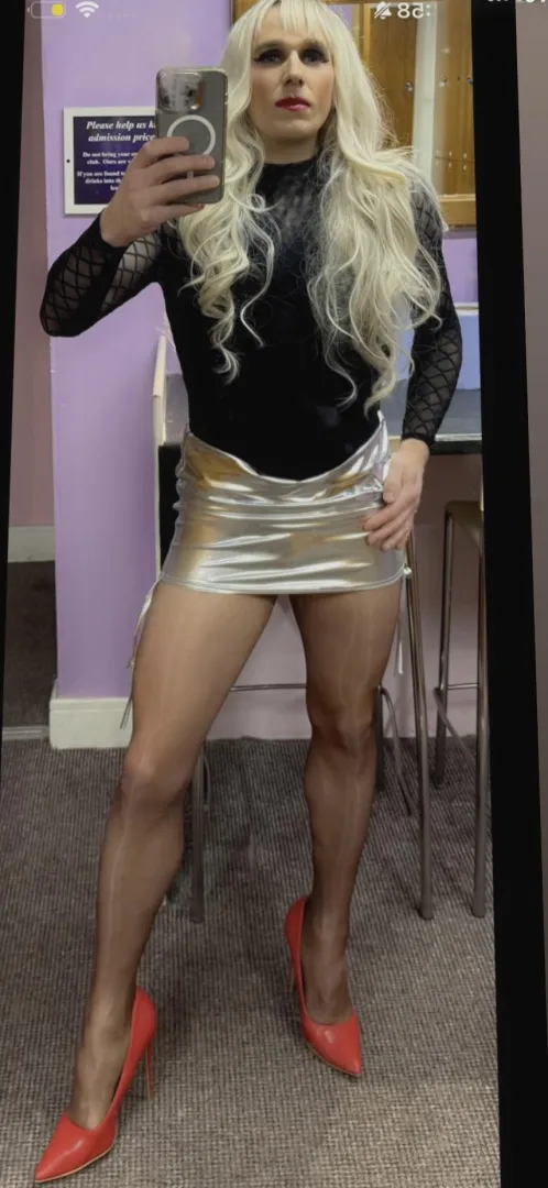 Love an evening in nylons… posted by Jessica99911