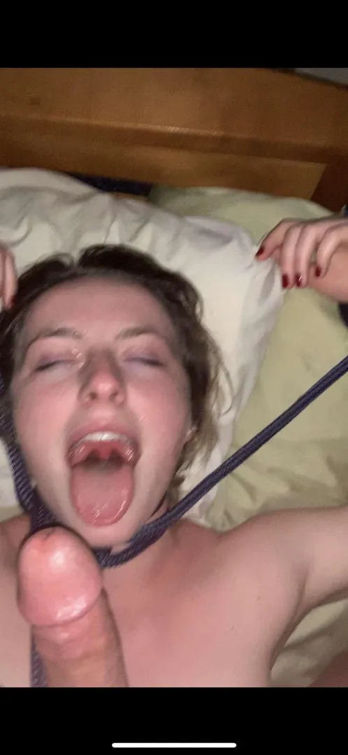 Love being a bound slut for daddy!! posted by [deleted]