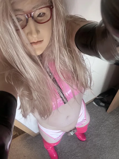 Love being a rubber sissy doll by Wahloflatex1