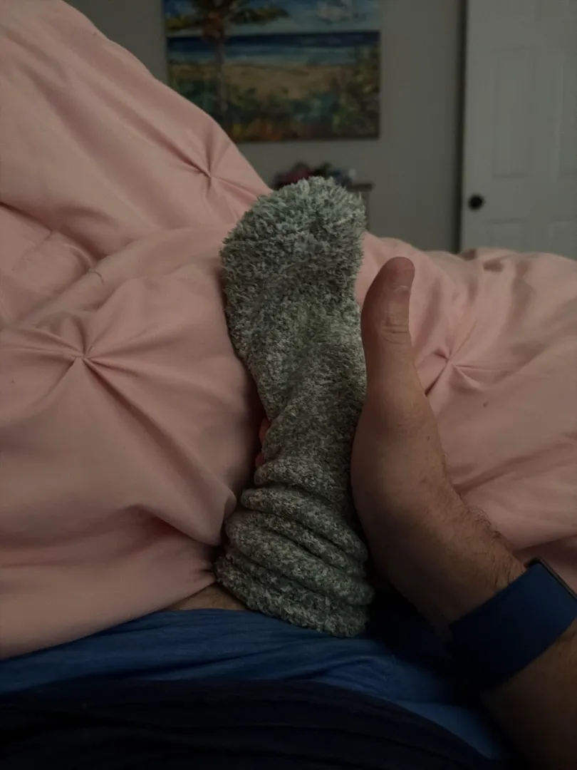 Love cumming in her fuzzy socks posted by RuleHot6135