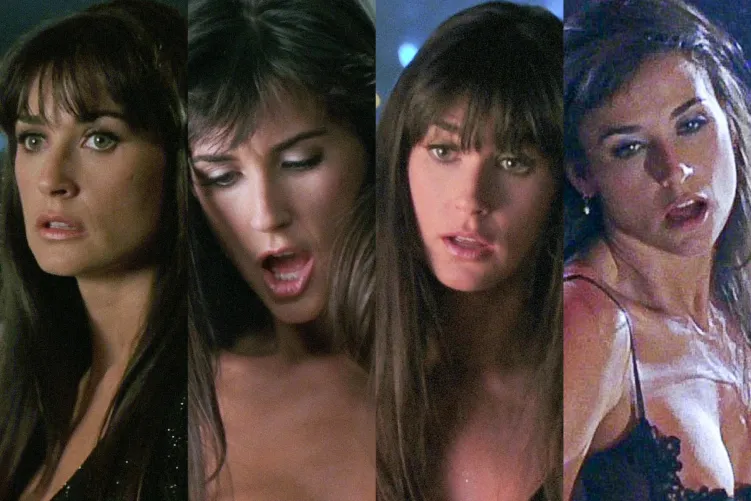 Love Demi's bottom lips by stripteasemovieclub