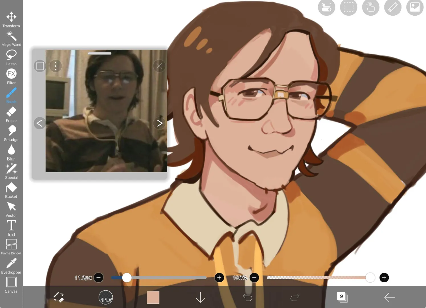 Love drawing u liquid. Shedding tear rn posted by Jealous_Doctor_7088