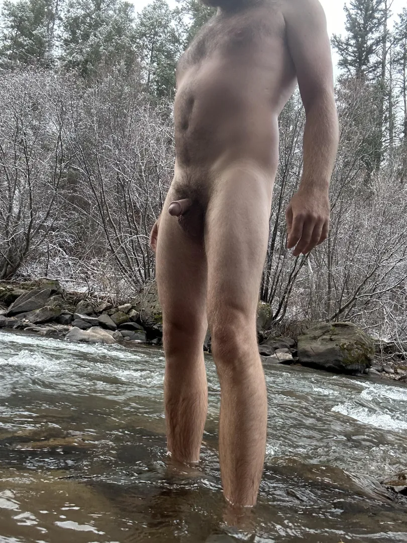 Love going for a refreshing dip in the stream posted by Silly_Entertainer328