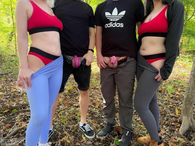 Love having double dates with other chastity couples! by aurora_aspen