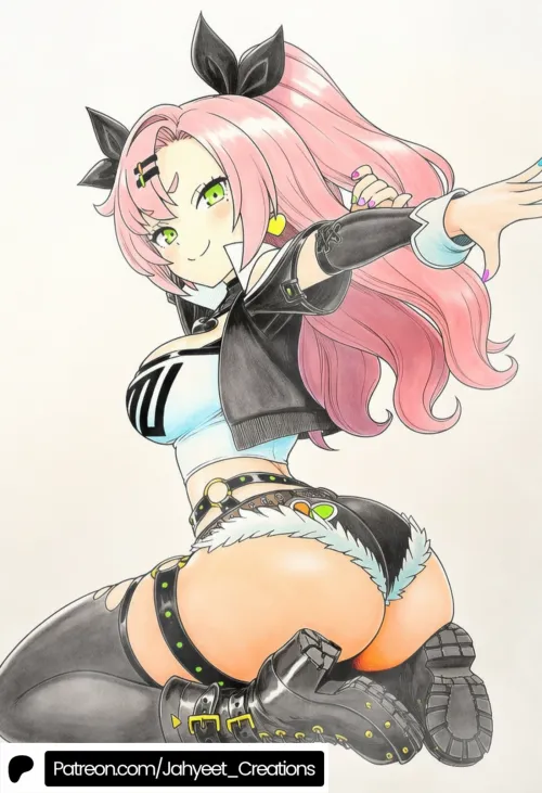 Love her ass(OC) by blowjobcurious