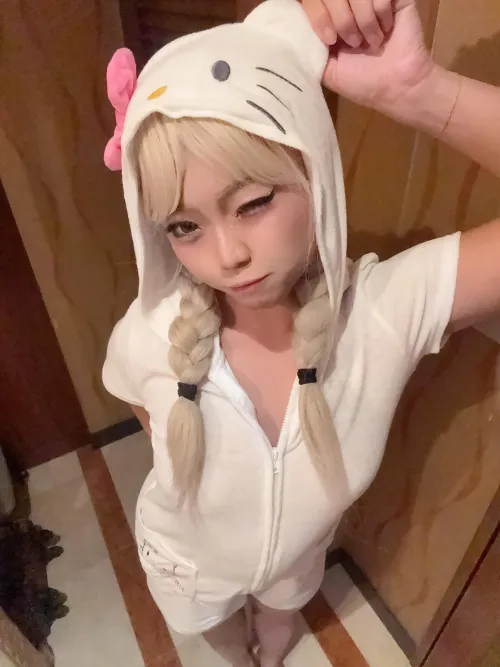 Love how cute I look in this new onesie addition by quietlark10