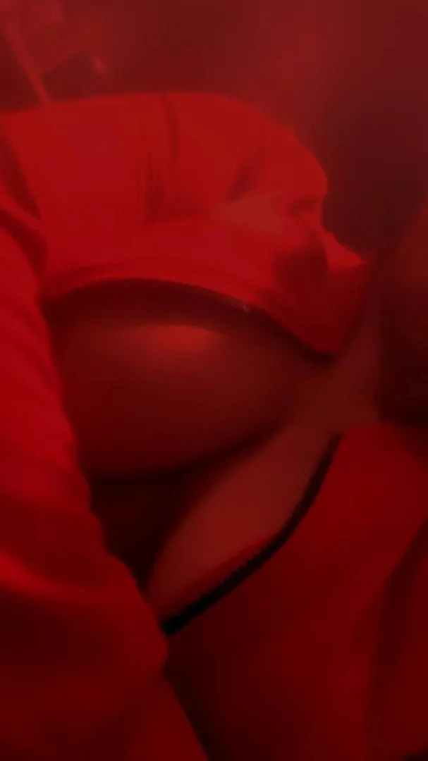 Love how red looks on me posted by ChubbyHotCoupleSD