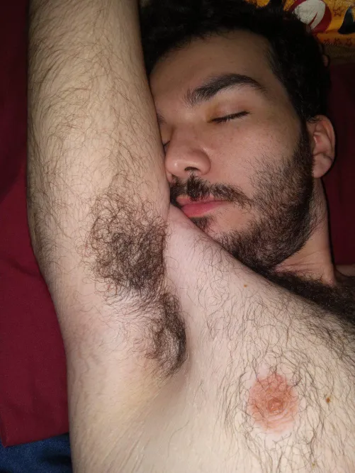 love huffing my ripe pits by FurryPigSlave