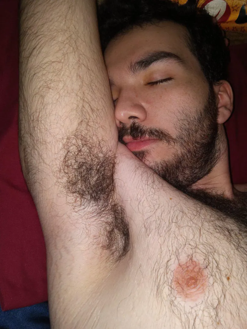 love huffing my ripe pits posted by FurryPigSlave