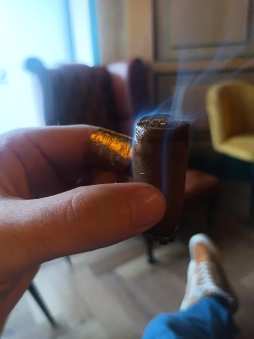 Love it when the smoke sits on the cut like that by Emergency_Future_839