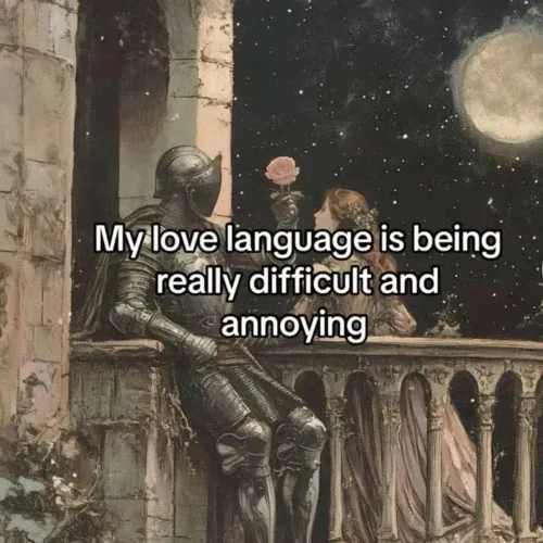 Love language by AprilTheTwentieth23