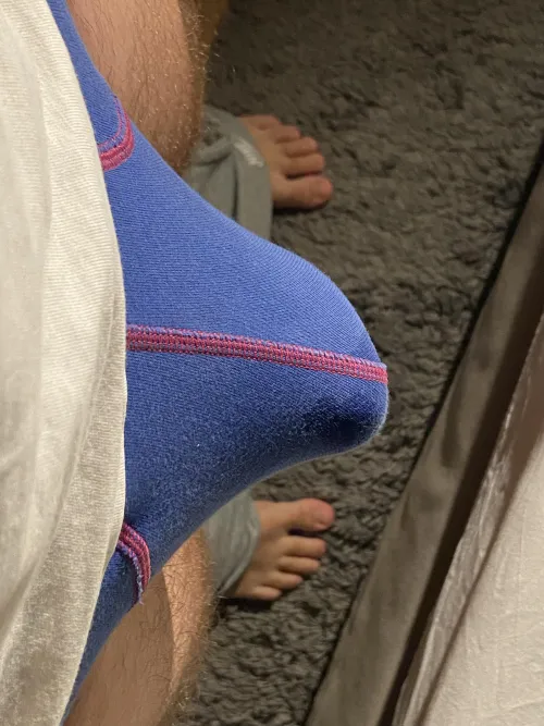 Love leaking in these by Content-Phill