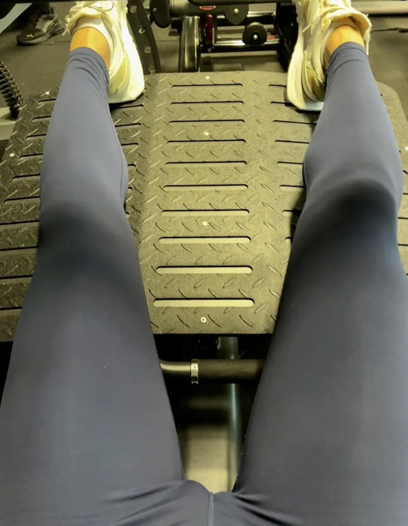 Love leggings at the gym — comfy and low-key turning heads  posted by FrostyProtection2