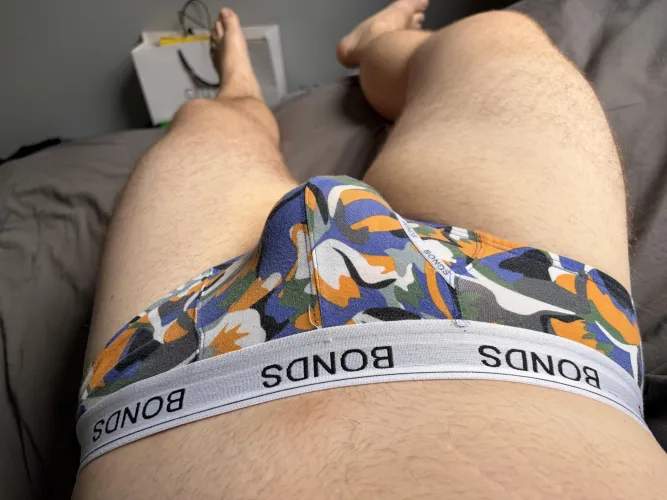 Love me some bonds by Gullible-Ad5630