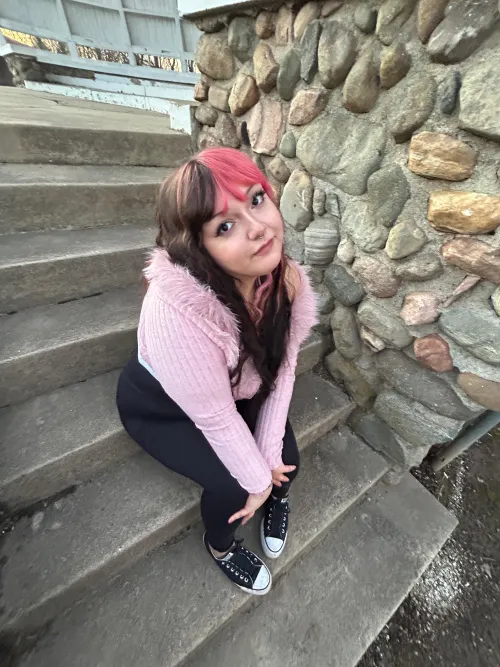 love me some pink fur  by Junior_Evidence639