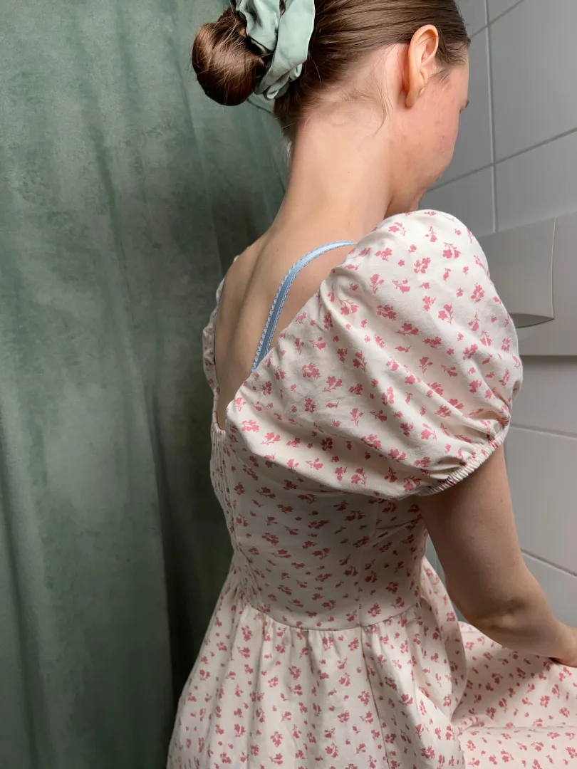 Love my hairstyle and today my hairbun posted by Emmi-Hill