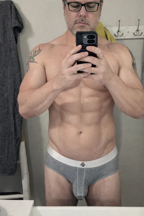 Love my new briefs I'm ready to get them all sweaty by [deleted]