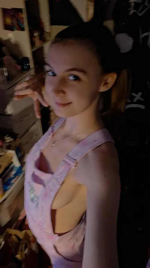 Love my new overalls by Upset-Aerie168