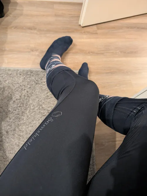 love my samshield breeches♥️ by Distinct-Benefit-612