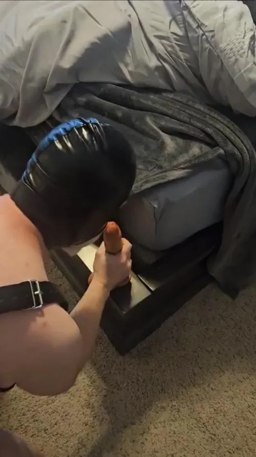 Love sucking cock wearing a good by Worth_Battle_6682