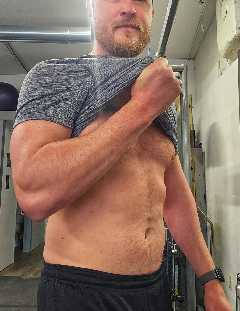 Love that post workout pump posted by TheHandsomeDino