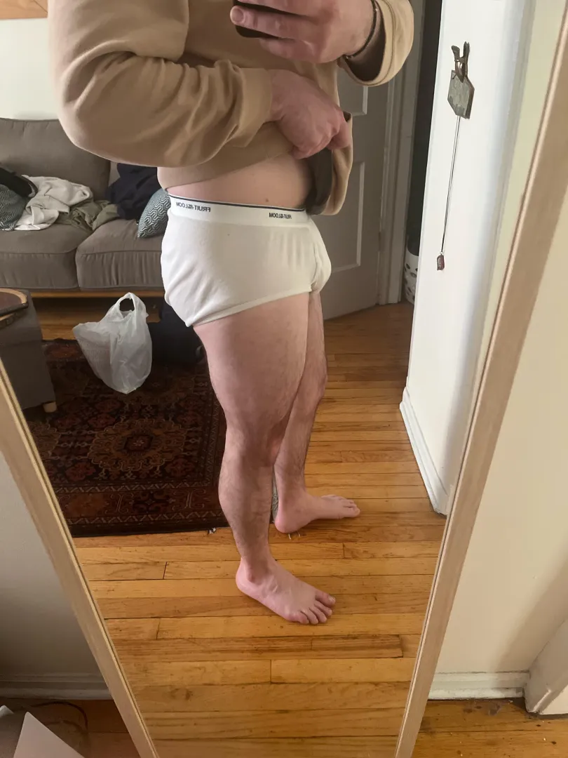 Love that second day sag posted by Bentonbriefs