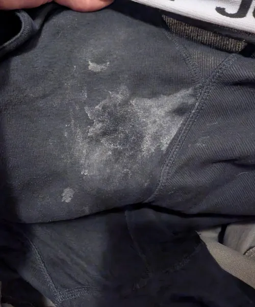 Love the feeling of unloading while wearing them at work by StayWet6969