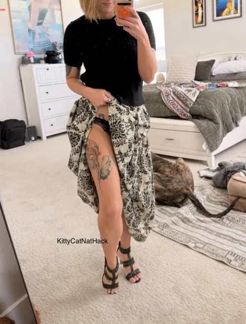 Love the new slip Gs so I can wear my cute undies  by KittyCatNatHack