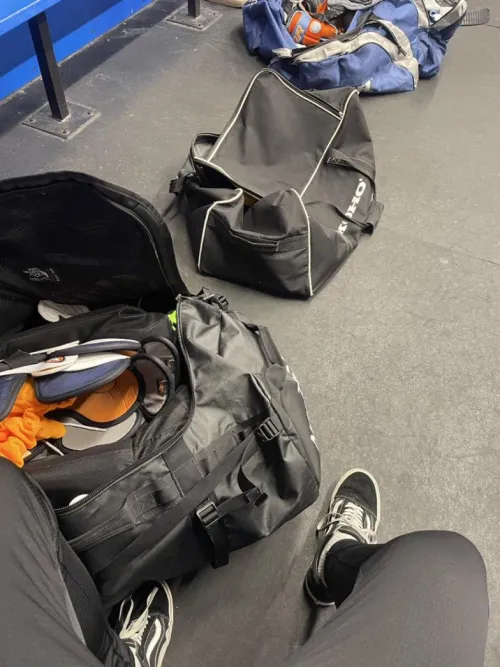 Love the smell of a hockey locker room by SmellyMuscleJock