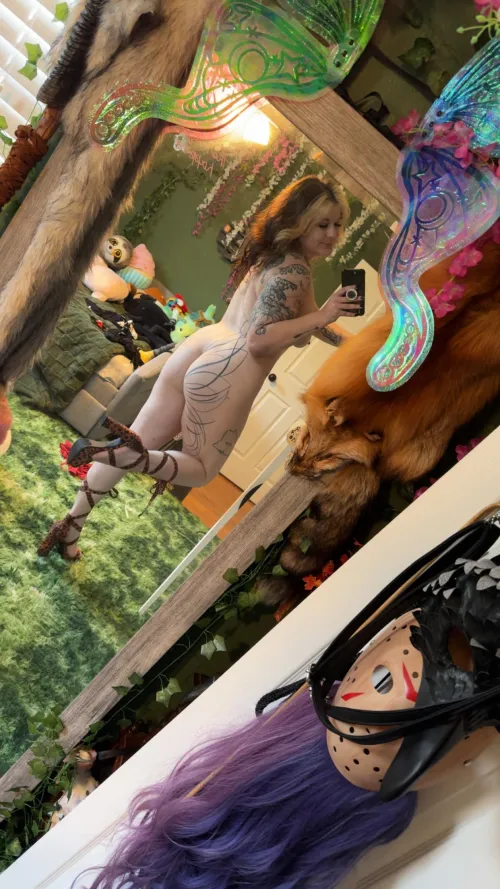 Love these new heels! Maybe with a red skirt. 6’6 Today. [f] by QuinNight