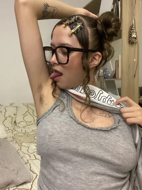 Love these stubbly pits or nah? by GyalllWhispeers